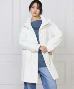 I.T.'S. international / イッツインターナショナル ダウンジャケット・ベスト | スタンドカラー中綿コート