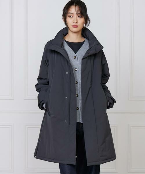 I.T.'S. international / イッツインターナショナル ダウンジャケット・ベスト | スタンドカラー中綿コート | 詳細1