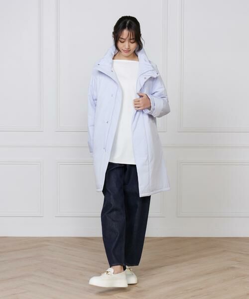 I.T.'S. international / イッツインターナショナル ダウンジャケット・ベスト | スタンドカラー中綿コート | 詳細10