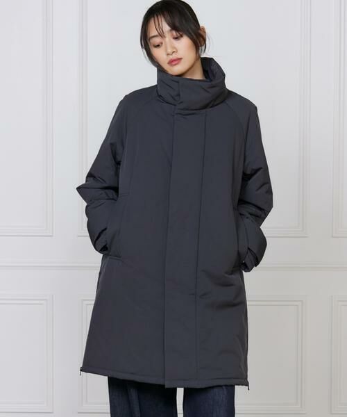 I.T.'S. international / イッツインターナショナル ダウンジャケット・ベスト | スタンドカラー中綿コート | 詳細11