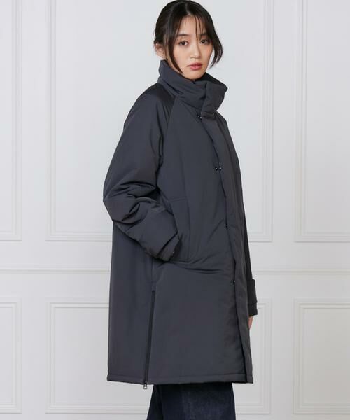 I.T.'S. international / イッツインターナショナル ダウンジャケット・ベスト | スタンドカラー中綿コート | 詳細12
