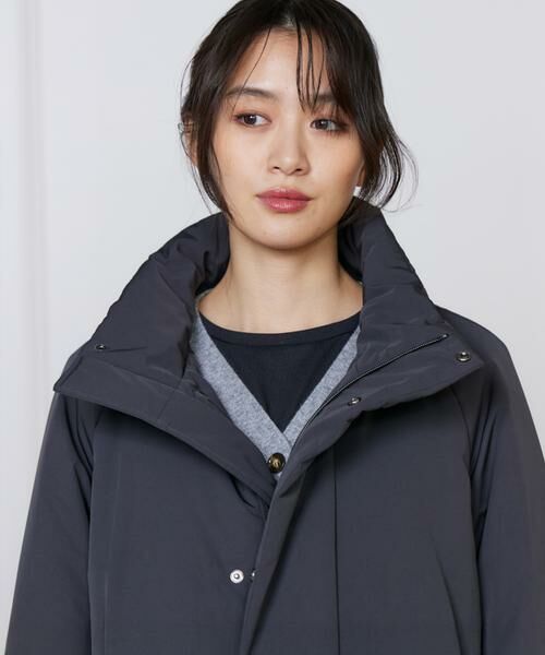 I.T.'S. international / イッツインターナショナル ダウンジャケット・ベスト | スタンドカラー中綿コート | 詳細14