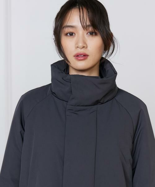 I.T.'S. international / イッツインターナショナル ダウンジャケット・ベスト | スタンドカラー中綿コート | 詳細15