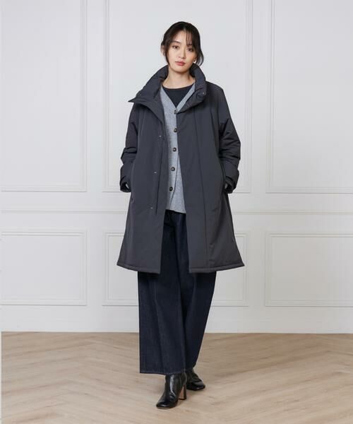 I.T.'S. international / イッツインターナショナル ダウンジャケット・ベスト | スタンドカラー中綿コート | 詳細2