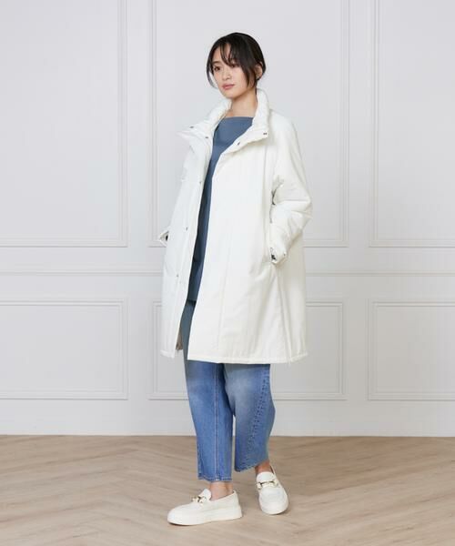 I.T.'S. international / イッツインターナショナル ダウンジャケット・ベスト | スタンドカラー中綿コート | 詳細5