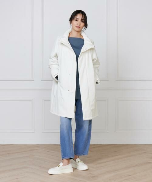 I.T.'S. international / イッツインターナショナル ダウンジャケット・ベスト | スタンドカラー中綿コート | 詳細6