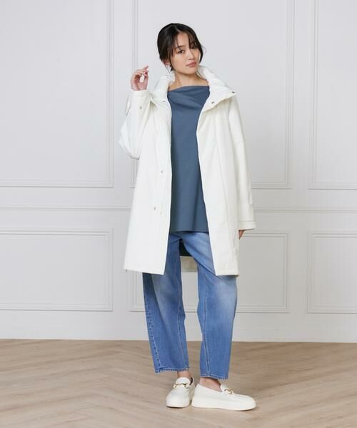 I.T.'S. international / イッツインターナショナル ダウンジャケット・ベスト | スタンドカラー中綿コート | 詳細7