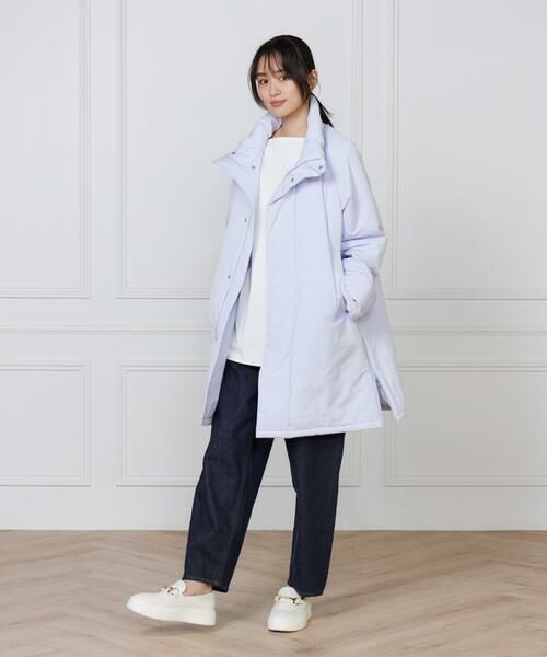 I.T.'S. international / イッツインターナショナル ダウンジャケット・ベスト | スタンドカラー中綿コート | 詳細8