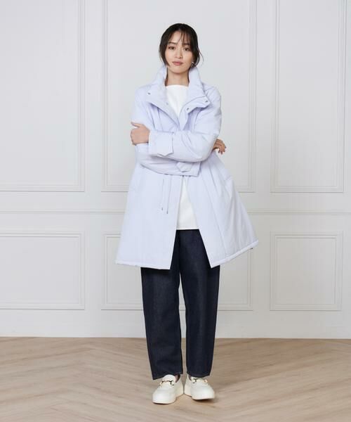 I.T.'S. international / イッツインターナショナル ダウンジャケット・ベスト | スタンドカラー中綿コート | 詳細9