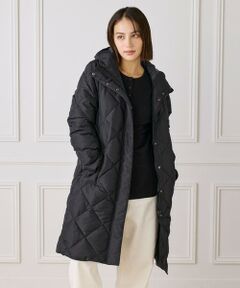 I.T.'S. international / イッツインターナショナル ダウンジャケット・ベスト | フーデットダウンコート《TAIONコラボレーション》　