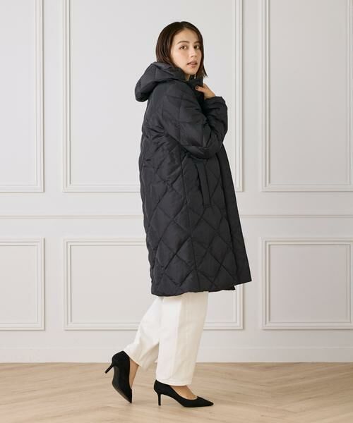 I.T.'S. international / イッツインターナショナル ダウンジャケット・ベスト | フーデットダウンコート《TAIONコラボレーション》　 | 詳細10