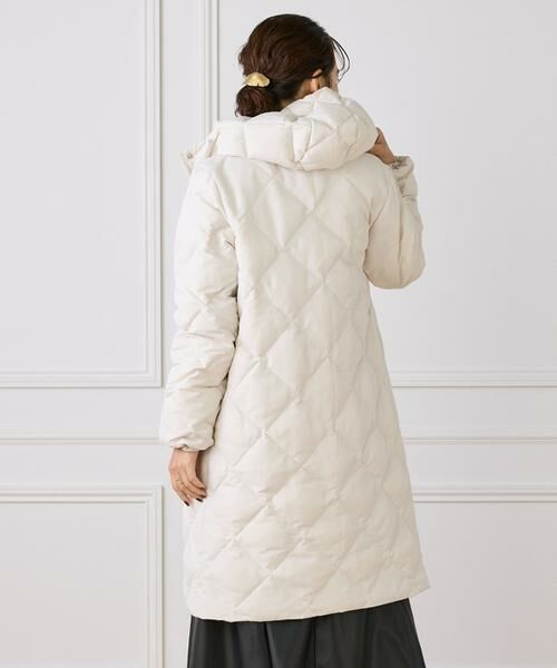 I.T.'S. international / イッツインターナショナル ダウンジャケット・ベスト | フーデットダウンコート《TAIONコラボレーション》　 | 詳細12