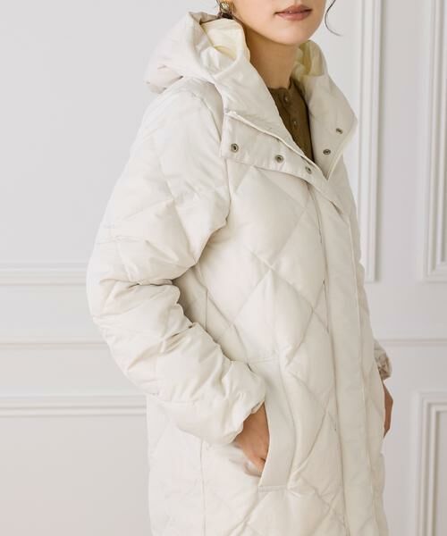 I.T.'S. international / イッツインターナショナル ダウンジャケット・ベスト | フーデットダウンコート《TAIONコラボレーション》　 | 詳細14