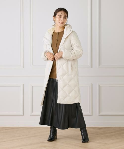 I.T.'S. international / イッツインターナショナル ダウンジャケット・ベスト | フーデットダウンコート《TAIONコラボレーション》　 | 詳細2