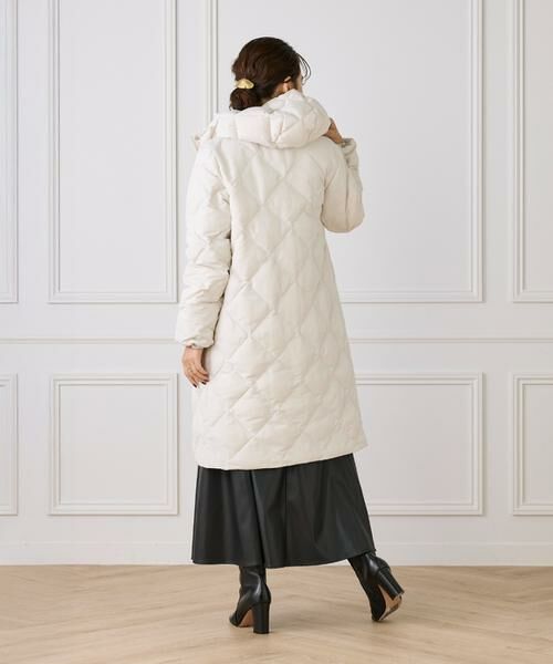 I.T.'S. international / イッツインターナショナル ダウンジャケット・ベスト | フーデットダウンコート《TAIONコラボレーション》　 | 詳細4