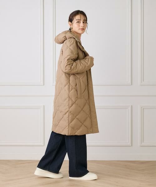 I.T.'S. international / イッツインターナショナル ダウンジャケット・ベスト | フーデットダウンコート《TAIONコラボレーション》　 | 詳細6