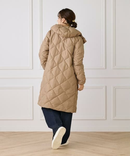 I.T.'S. international / イッツインターナショナル ダウンジャケット・ベスト | フーデットダウンコート《TAIONコラボレーション》　 | 詳細7