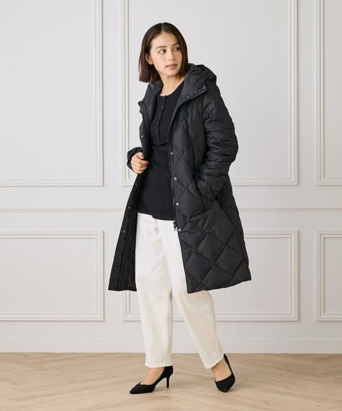 I.T.'S. international / イッツインターナショナル ダウンジャケット・ベスト | フーデットダウンコート《TAIONコラボレーション》　 | 詳細8