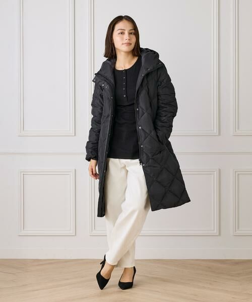 I.T.'S. international / イッツインターナショナル ダウンジャケット・ベスト | フーデットダウンコート《TAIONコラボレーション》　 | 詳細9