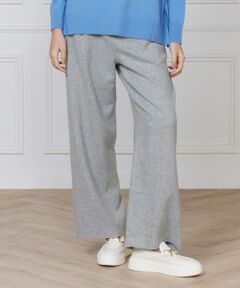 I.T.'S. international / イッツインターナショナル スラックス・ドレスパンツ | メランジツイルワンタックストレートパンツ