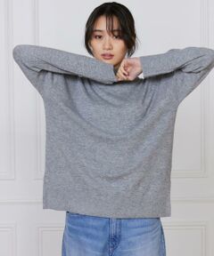 I.T.'S. international / イッツインターナショナル ニット・セーター | カシミヤ混ハイネックプルオーバー《CASH5》