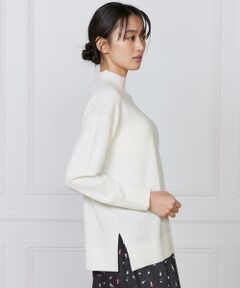 I.T.'S. international / イッツインターナショナル ニット・セーター | カシミヤ混ハイネックプルオーバー《CASH5》