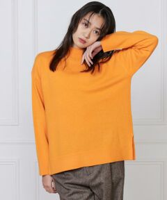 I.T.'S. international / イッツインターナショナル ニット・セーター | カシミヤ混ハイネックプルオーバー《CASH5》