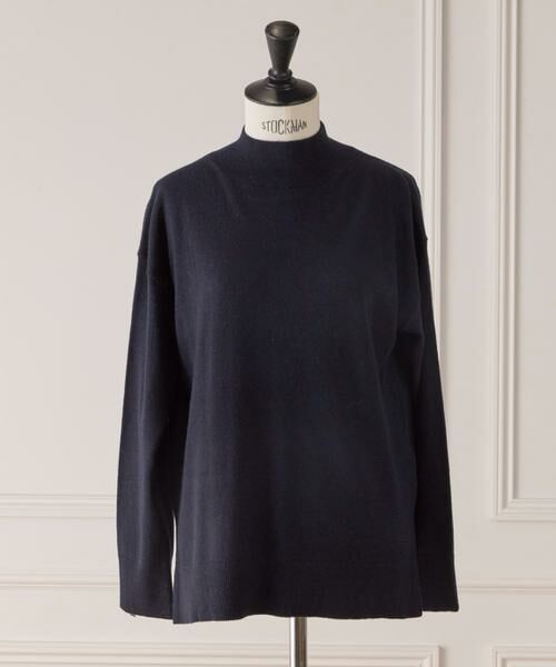 I.T.'S. international / イッツインターナショナル ニット・セーター | カシミヤ混ハイネックプルオーバー《CASH5》 | 詳細1