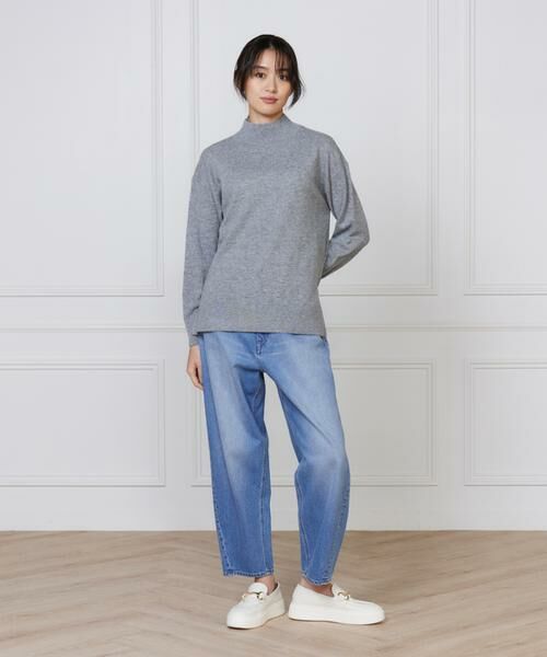 I.T.'S. international / イッツインターナショナル ニット・セーター | カシミヤ混ハイネックプルオーバー《CASH5》 | 詳細13