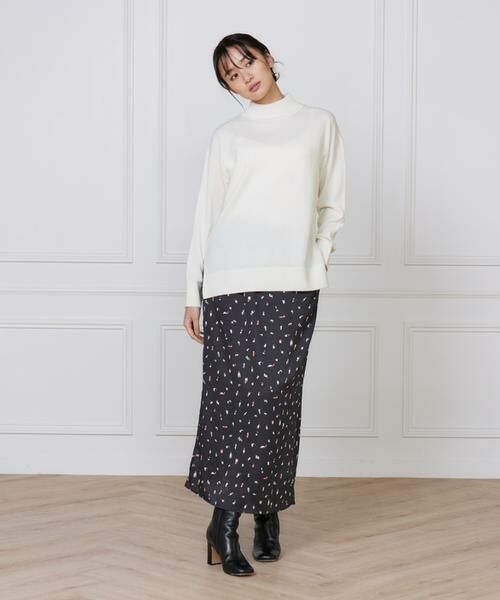 I.T.'S. international / イッツインターナショナル ニット・セーター | カシミヤ混ハイネックプルオーバー《CASH5》 | 詳細14