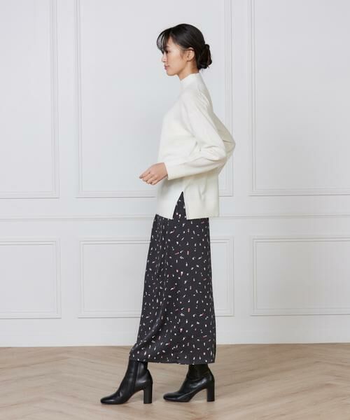 I.T.'S. international / イッツインターナショナル ニット・セーター | カシミヤ混ハイネックプルオーバー《CASH5》 | 詳細15