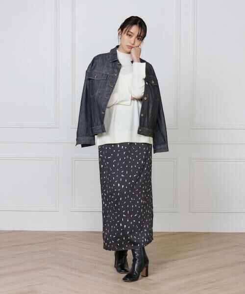 I.T.'S. international / イッツインターナショナル ニット・セーター | カシミヤ混ハイネックプルオーバー《CASH5》 | 詳細16