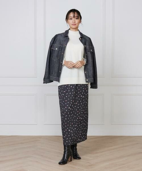 I.T.'S. international / イッツインターナショナル ニット・セーター | カシミヤ混ハイネックプルオーバー《CASH5》 | 詳細17