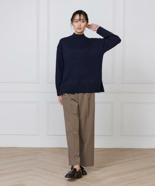 I.T.'S. international / イッツインターナショナル ニット・セーター | カシミヤ混ハイネックプルオーバー《CASH5》 | 詳細18