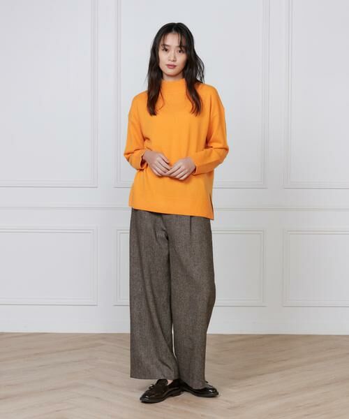 I.T.'S. international / イッツインターナショナル ニット・セーター | カシミヤ混ハイネックプルオーバー《CASH5》 | 詳細5