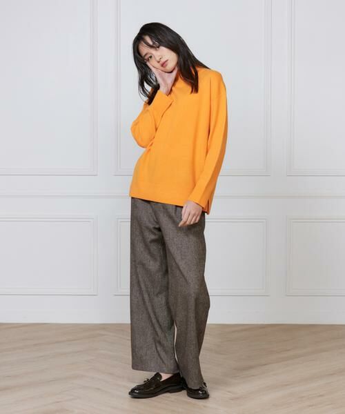 I.T.'S. international / イッツインターナショナル ニット・セーター | カシミヤ混ハイネックプルオーバー《CASH5》 | 詳細6