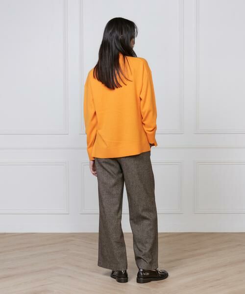 I.T.'S. international / イッツインターナショナル ニット・セーター | カシミヤ混ハイネックプルオーバー《CASH5》 | 詳細7