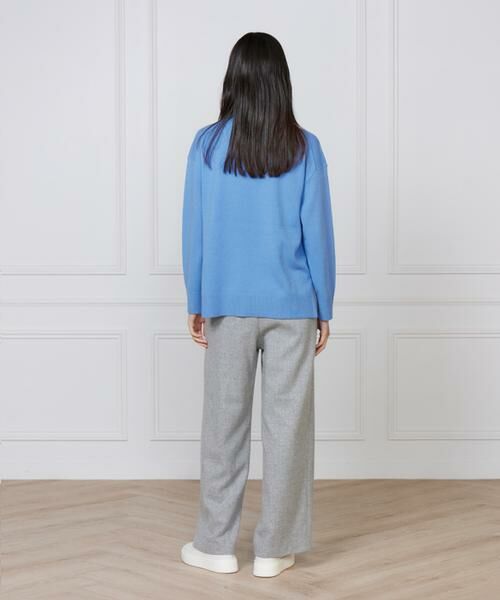 I.T.'S. international / イッツインターナショナル ニット・セーター | カシミヤ混ハイネックプルオーバー《CASH5》 | 詳細10