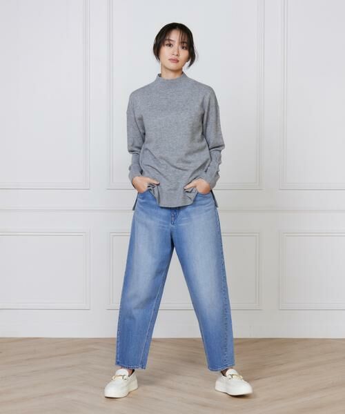 I.T.'S. international / イッツインターナショナル ニット・セーター | カシミヤ混ハイネックプルオーバー《CASH5》 | 詳細11