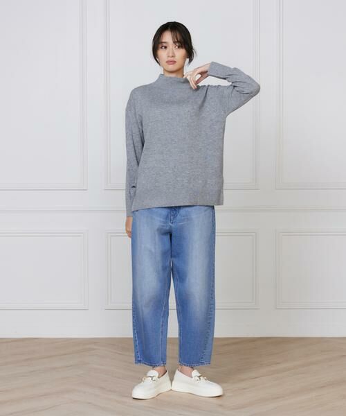 I.T.'S. international / イッツインターナショナル ニット・セーター | カシミヤ混ハイネックプルオーバー《CASH5》 | 詳細12