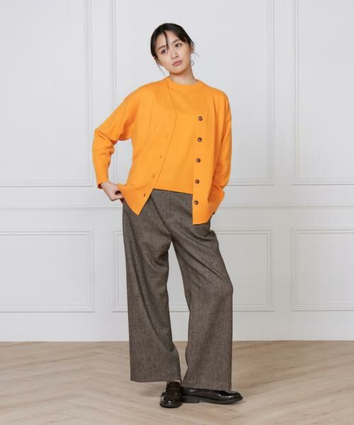 I.T.'S. international / イッツインターナショナル ニット・セーター | カシミヤ混クルーネックプルオーバー《CASH5》 | 詳細10