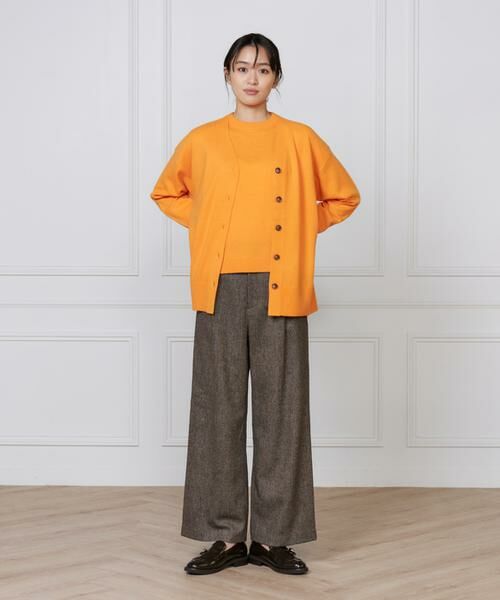 I.T.'S. international / イッツインターナショナル ニット・セーター | カシミヤ混クルーネックプルオーバー《CASH5》 | 詳細11