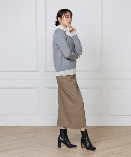 I.T.'S. international / イッツインターナショナル ニット・セーター | カシミヤ混クルーネックプルオーバー《CASH5》 | 詳細14