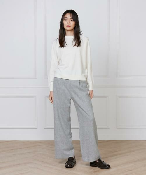 I.T.'S. international / イッツインターナショナル ニット・セーター | カシミヤ混クルーネックプルオーバー《CASH5》 | 詳細2