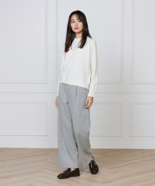 I.T.'S. international / イッツインターナショナル ニット・セーター | カシミヤ混クルーネックプルオーバー《CASH5》 | 詳細3