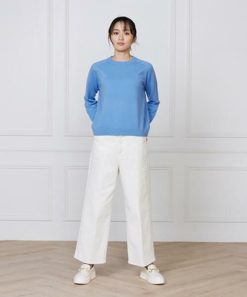 I.T.'S. international / イッツインターナショナル ニット・セーター | カシミヤ混クルーネックプルオーバー《CASH5》 | 詳細5