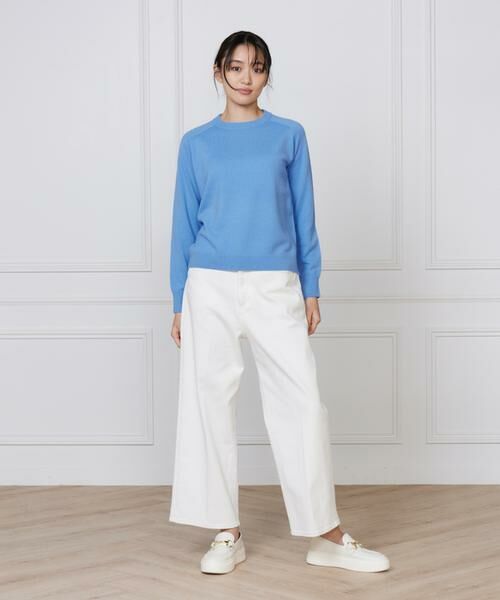 I.T.'S. international / イッツインターナショナル ニット・セーター | カシミヤ混クルーネックプルオーバー《CASH5》 | 詳細6