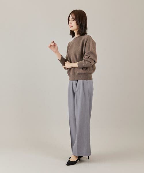 I.T.'S. international / イッツインターナショナル ニット・セーター | スウェットライクニットプルオーバー | 詳細11