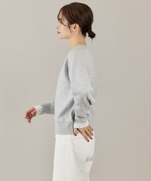 I.T.'S. international / イッツインターナショナル ニット・セーター | スウェットライクニットプルオーバー | 詳細13