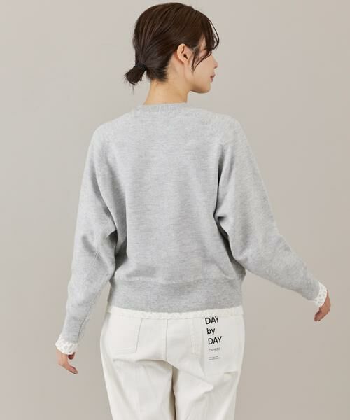 I.T.'S. international / イッツインターナショナル ニット・セーター | スウェットライクニットプルオーバー | 詳細14